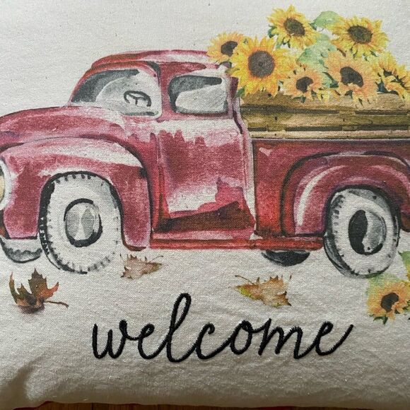 Welcome Pillow  - Picture 2 of 3